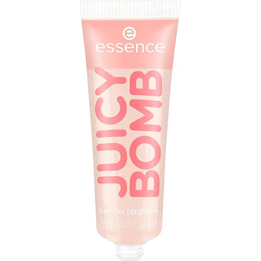Essence Juicy Bomb Party Jumbo Lipgloss 01 Lovely Litchi