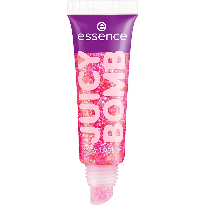 Essence Juicy Bomb Party Shiny Lipgloss 02 Luminous Lime