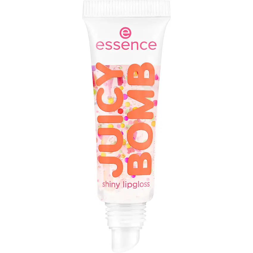 Essence Juicy Bomb Party Shiny Lipgloss 05 Strawberry Sprinkles