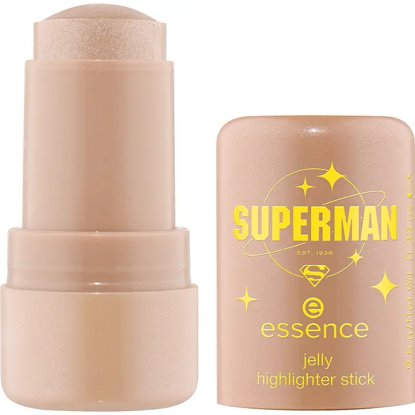 Essence Superman Jelly Highlighter Stick 02 Mighty