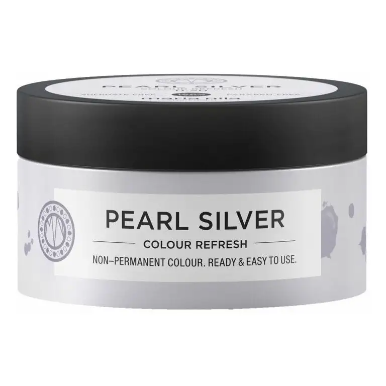 Maria Nila Colour Refresh Farve maske Pearl Silver 100 ml