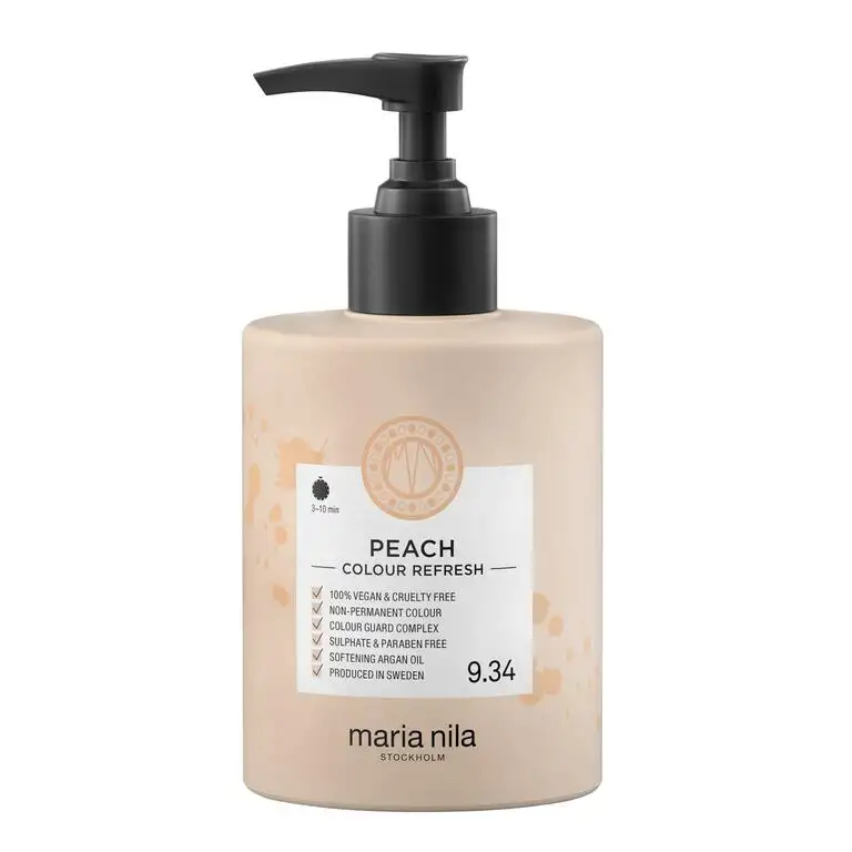 Maria Nila Colour Refresh Farve maske Peach 300 ml