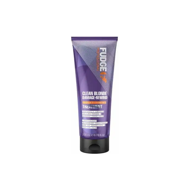Fudge Clean Blonde Damage Rewind Treatment 200 ml