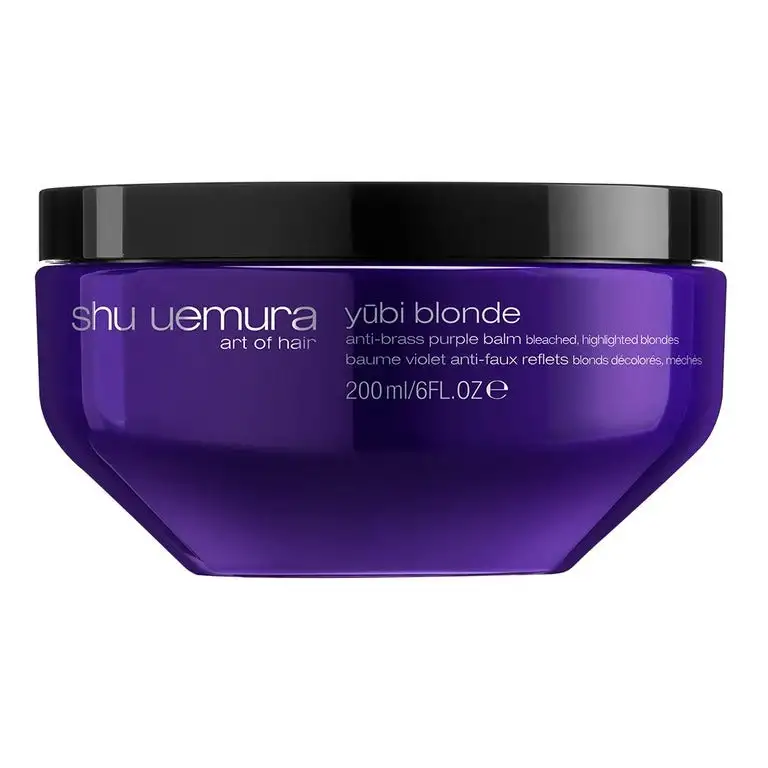 Shu Uemura Yūbi Blonde Anti-Brass Puple Balm 200 ml