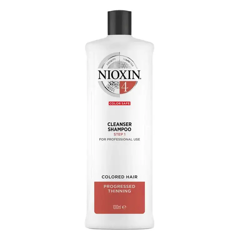 Nioxin System 4 3-Part Cleanser Shampoo 1000 ml
