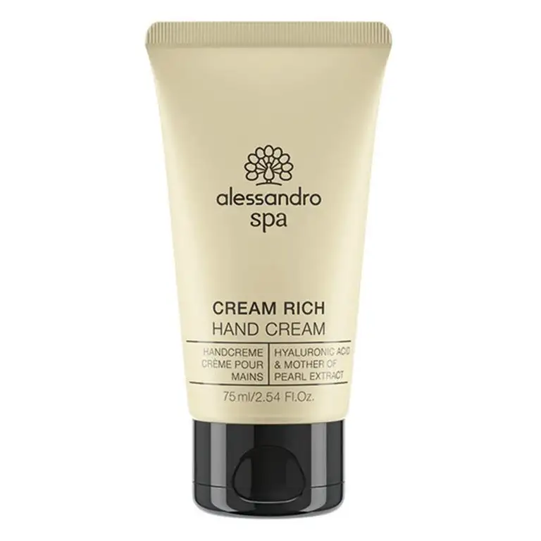 Alessandro Spa Cream Rich Hand Cream 75 ml