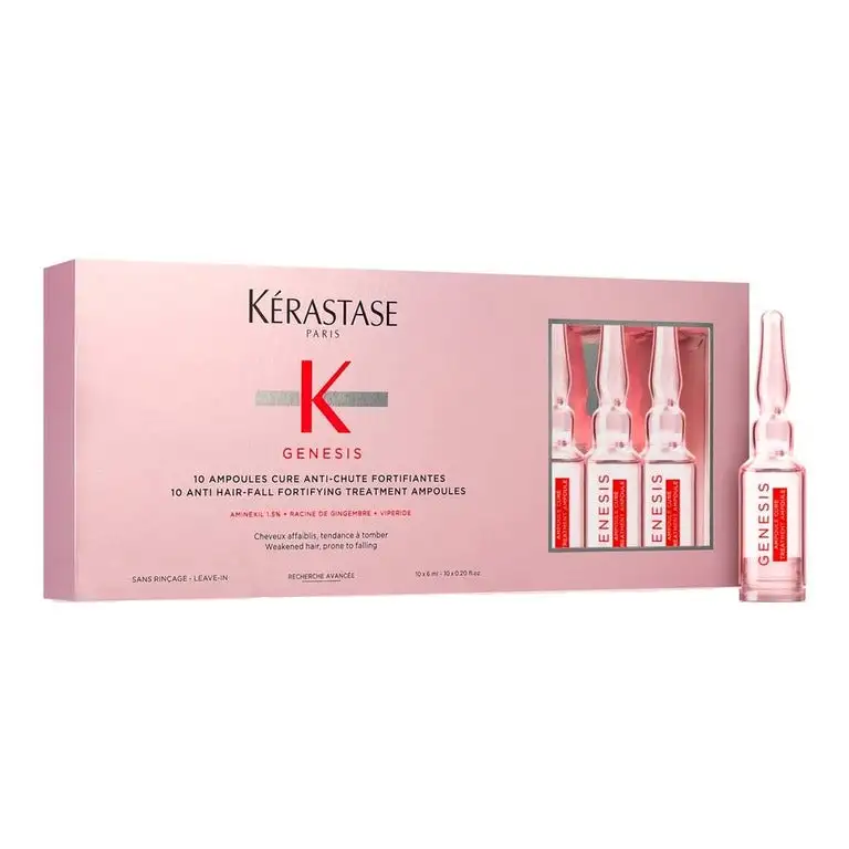 Kérastase Genesis Ampoules Cure Fortifiantes Anti-Chute