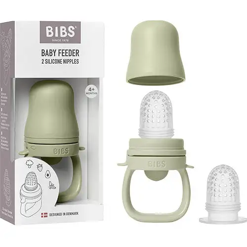 BIBS Baby Feeder Sage