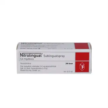 Nitrolingual mundspray