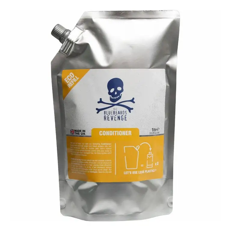 The Bluebeards Revenge Classic Balsam Refill Pouch