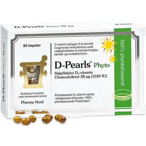 D-Pearls Phyto 38 μg