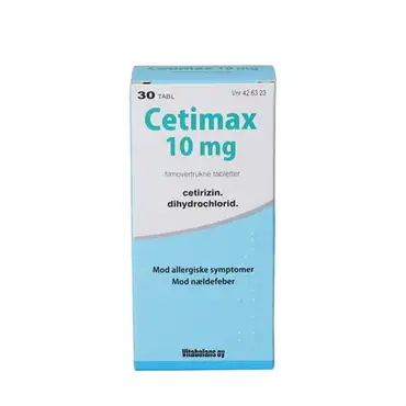 CETIMAX 10MG 30 STK
