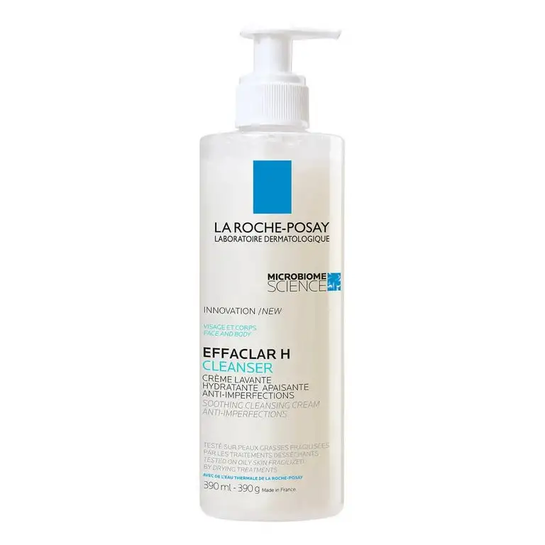 La Roche-Posay Effaclar H Cleansing Cream 390 ml