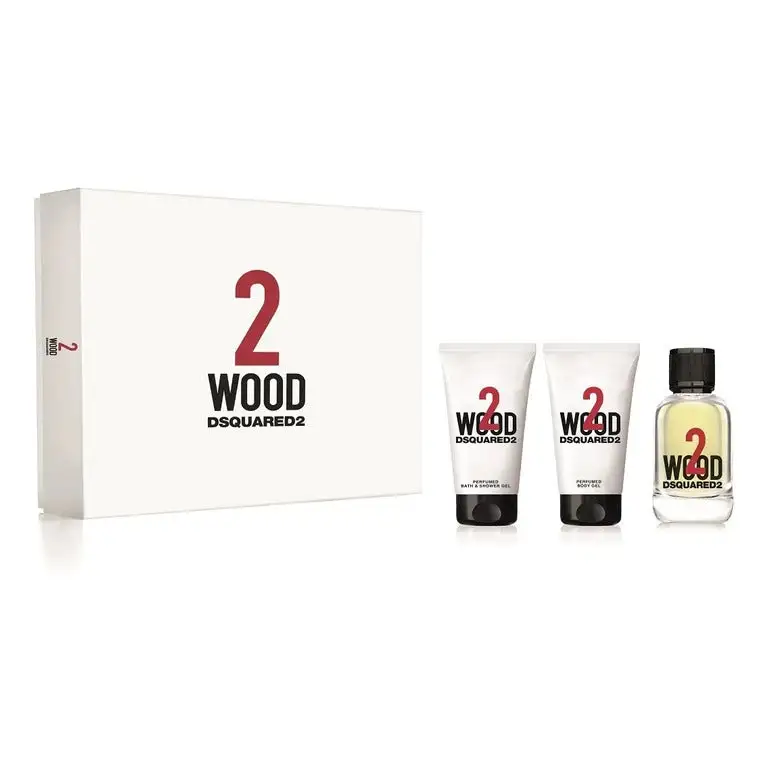 Dsquared² 2 Wood Gave sæt
