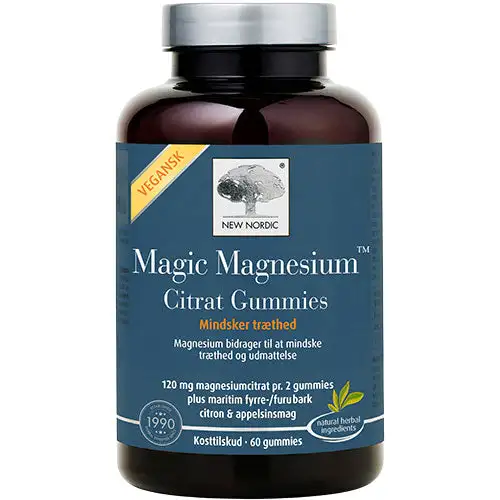 Magic Magnesium Citrat Gummies