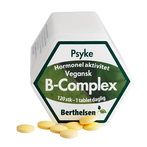 Vegetabilsk B-complex | 120 Tabl.