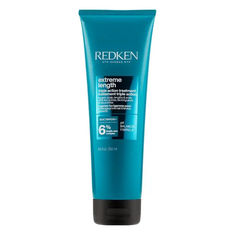 Redken Extreme Length Triple Action Treatment Haarmasker 250 ml