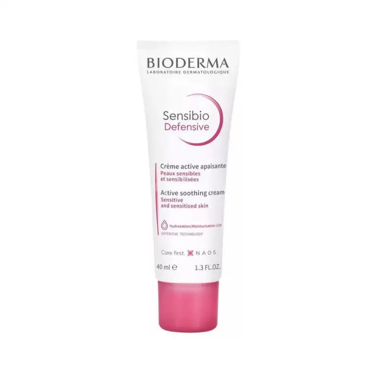 Bioderma Sensibio Defensive Active Soothing Cream Dagcreme 40 ml