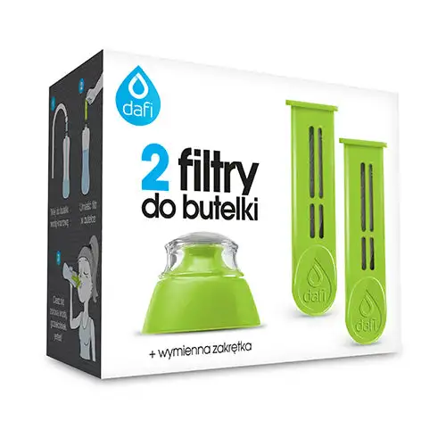 Refiller Filterflaske | Grøn