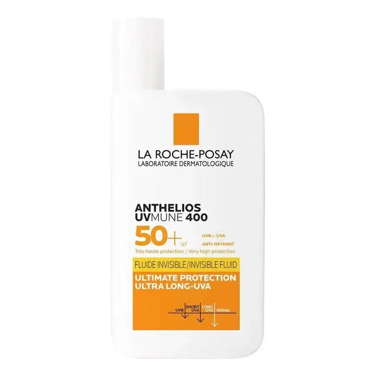 La Roche-Posay Anthelios UVMune 400 Invisible Fluid SPF 50+ Frangance Free