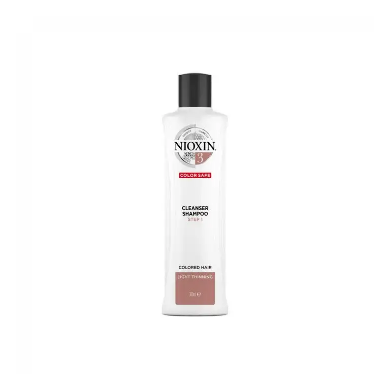 Nioxin System 3 Step 1 Cleanser Shampoo 300 ml