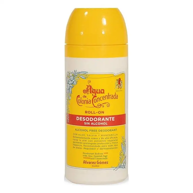Alvarez Gómez Agua de Colonia Concentrada Deodorant Roll-On 75 ml