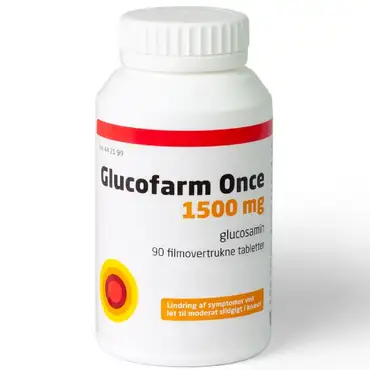Glucofarm once tabletter