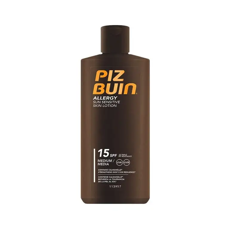 Piz Buin Allergy Sun Sensitive Skin Lotion SPF 15