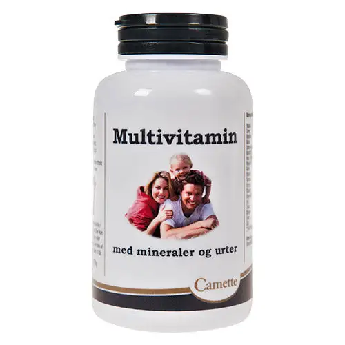 Multivitamin Med Mineraler | 120 Tabl.