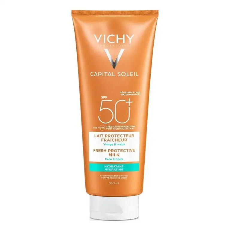 Vichy Capital Soleil Fresh Hydrating Milk SPF 50