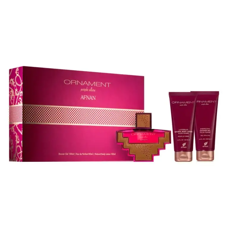 Afnan Ornament Purple Allure Gave sæt