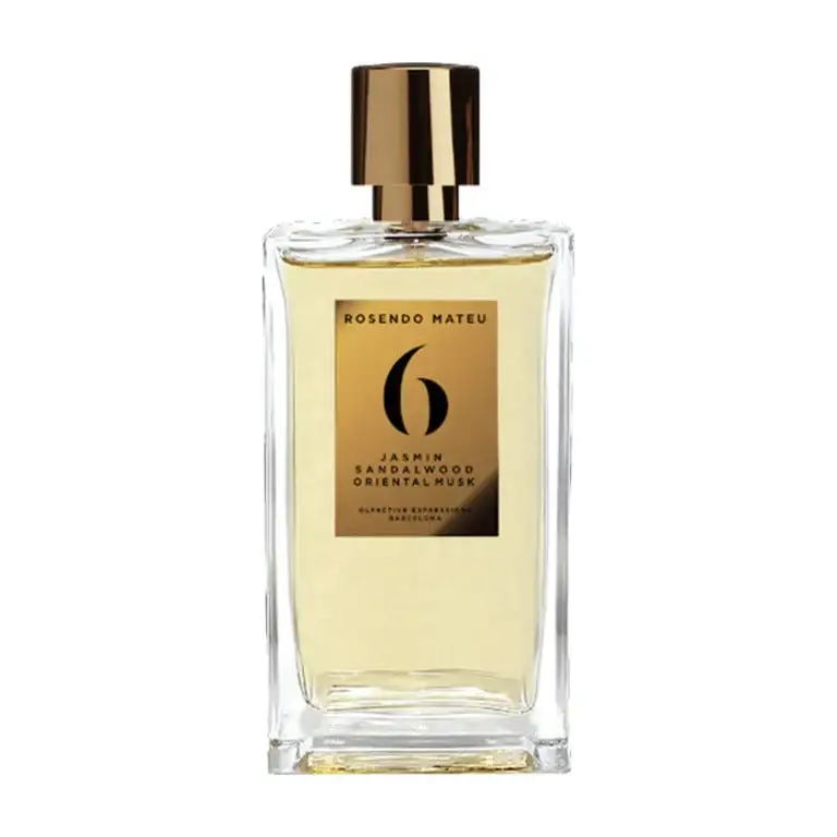 Rosendo Mateu Olfactive Expressions Nº 6 Jasmin Sandalwood Oriental Musk Eau de parfum 100 ml