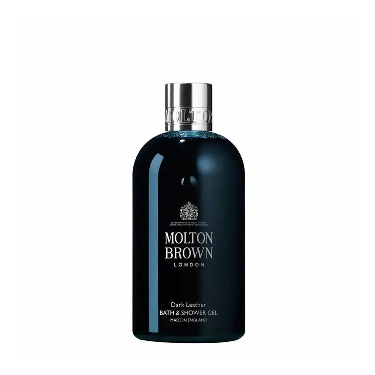 Molton Brown Dark Leather Bath & Badesæbe 300 ml