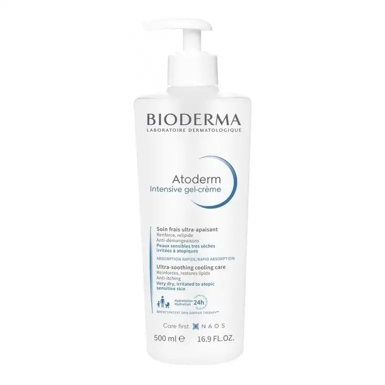 Bioderma Atoderm Intensive Gel-Crème 500 ml