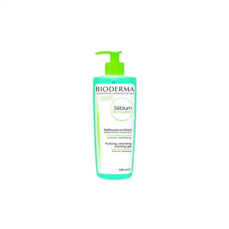 Bioderma Sébium Purifying Foaming Gel 500 ml