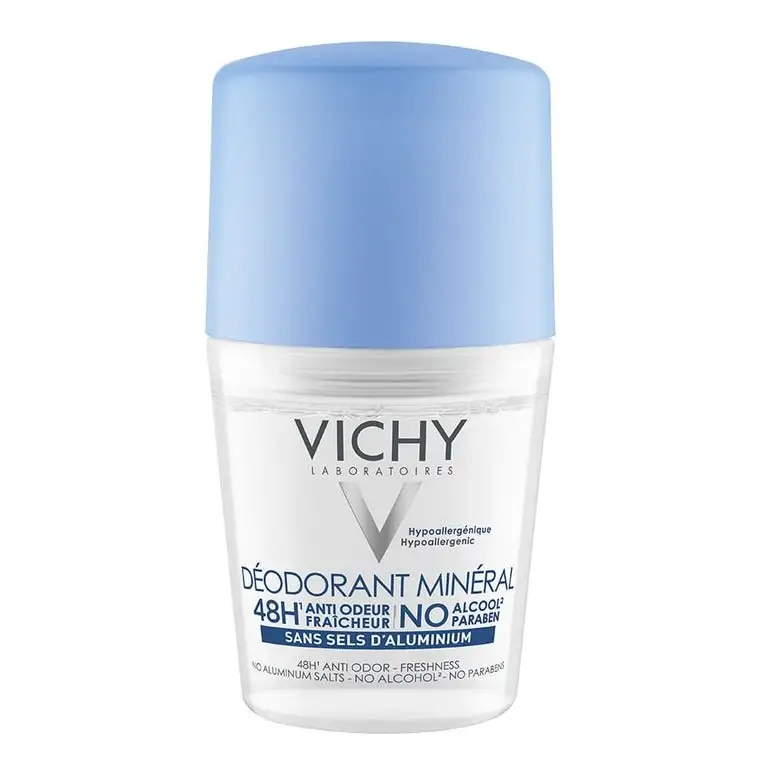 Vichy Minéral 48H Deodorant rulle 50 ml