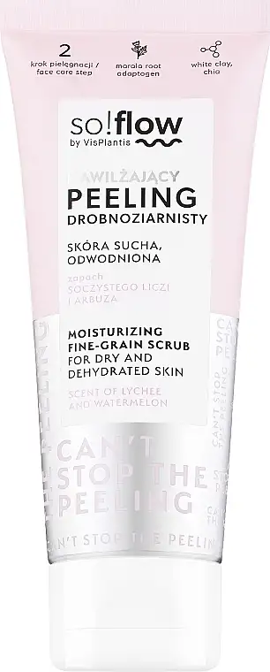 Fugtgivende finkornet ansigtsscrub 59494780