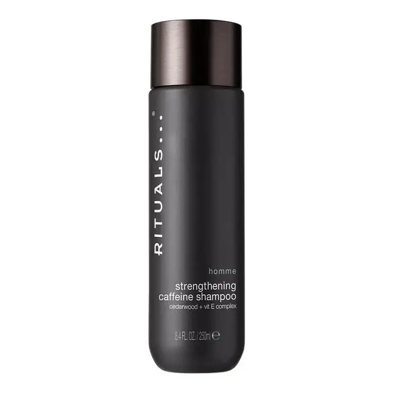 Rituals Homme Strengthening Caffeine Shampoo