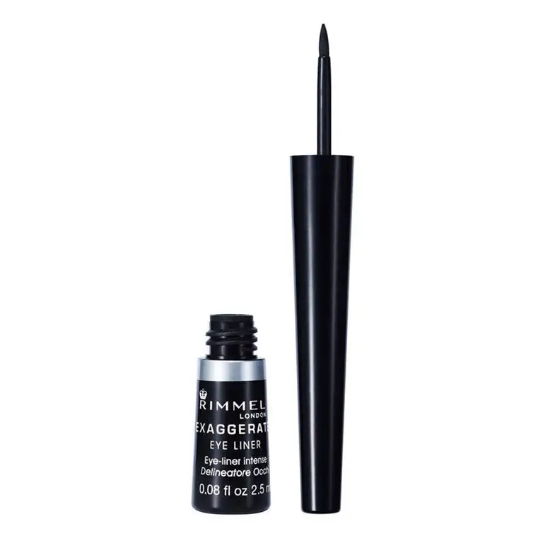 Rimmel London Exaggerate Eyeliner 001 Black 2,5 ml