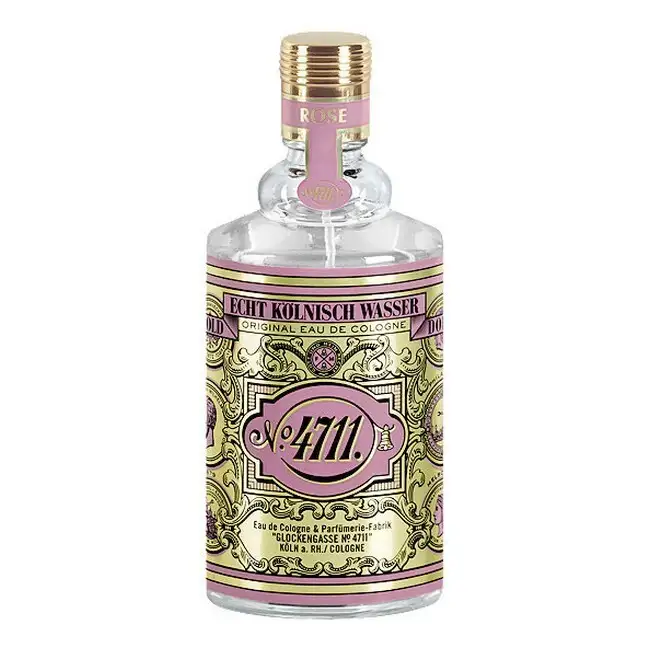 4711 Muelhens - Floral Collection Rose Cologne Spray - 100 ml