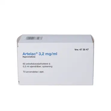 Artelac øjendråber 2care4