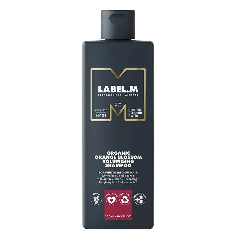Label.m Organic Orange Blossom Volumising Shampoo 300 ml