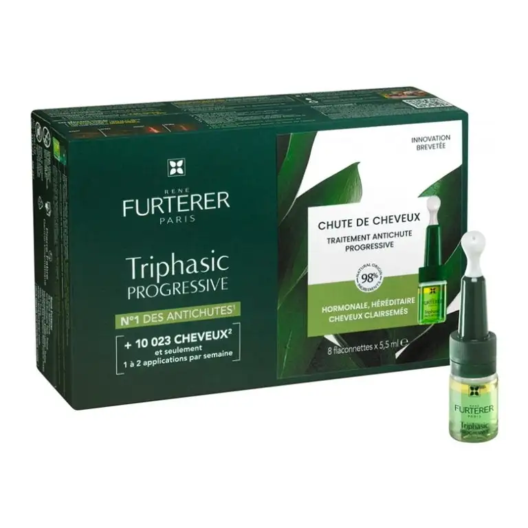 René Furterer Triphasic Progressive Hårkur 8 x 5,5 ml