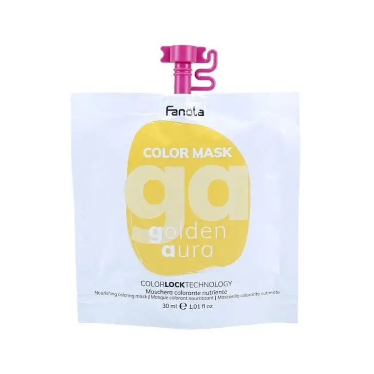 Fanola Color Mask Farve maske Mini 30 ml Golden Aura