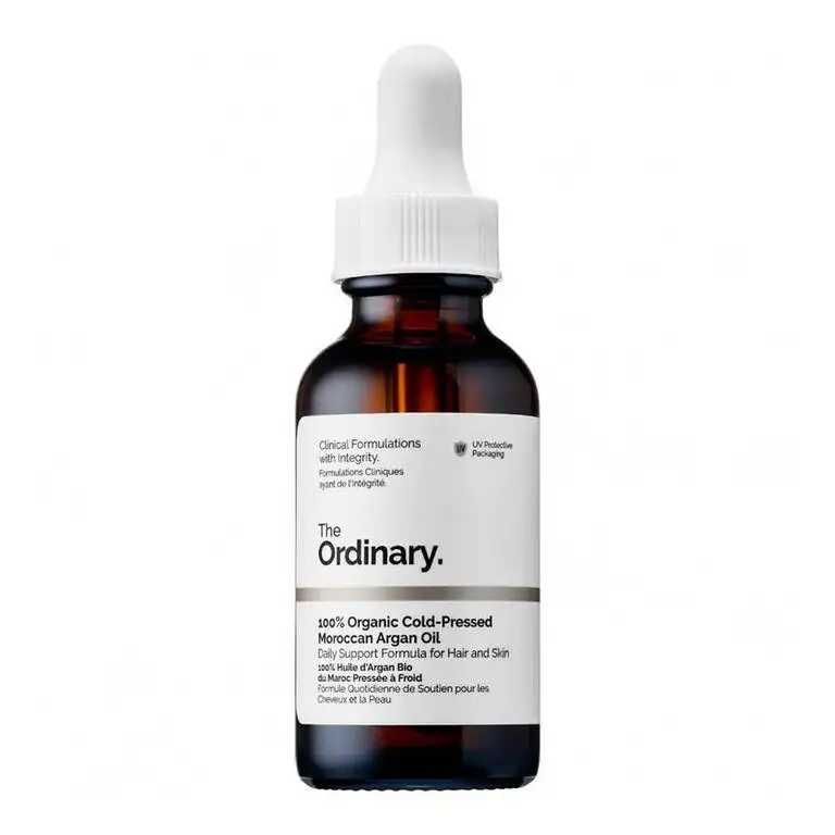 The Ordinary 100% Organic Cold-Pressed Moroccan Argan Oil 30 ml