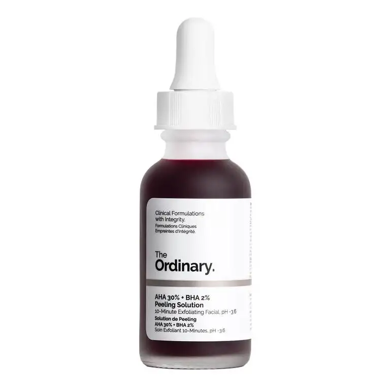 The Ordinary AHA 30% + BHA 2% Afskalning Solution 30 ml
