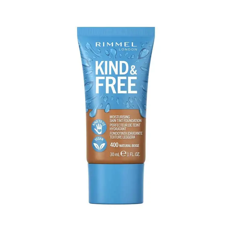 Rimmel London Kind & Free Foundation 400 Natural Beige 30 ml