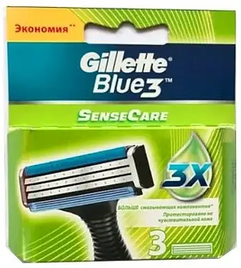 Udskiftningskassetter til barbermaskine, 3 stk. 60400749