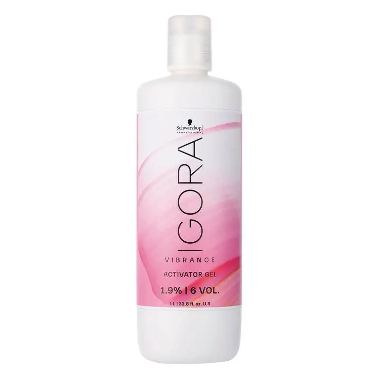Schwarzkopf Professional Igora Vibrance Activator Gel 1,9% 6 vol 1000 ml
