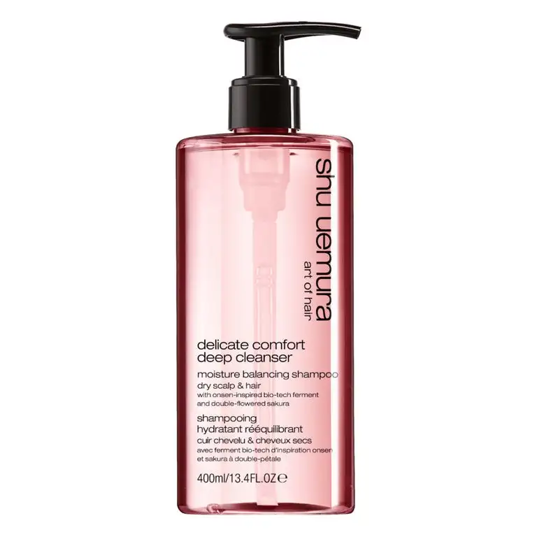 Shu Uemura Delicate Comfort Deep Cleanser Shampoo 400 ml